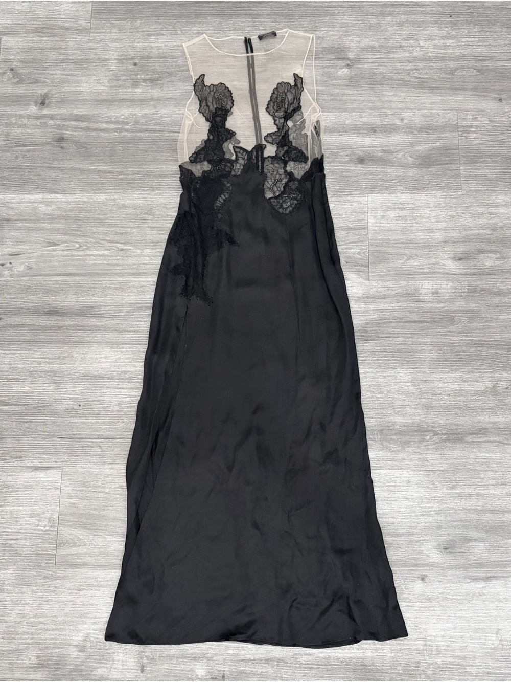 Agent Provocateur black silk mariami dress slip 2